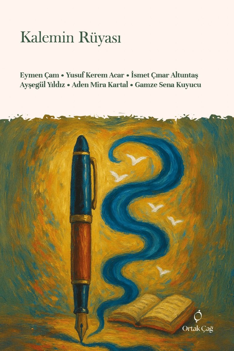 Kalemin Rüyası kitap kapağı