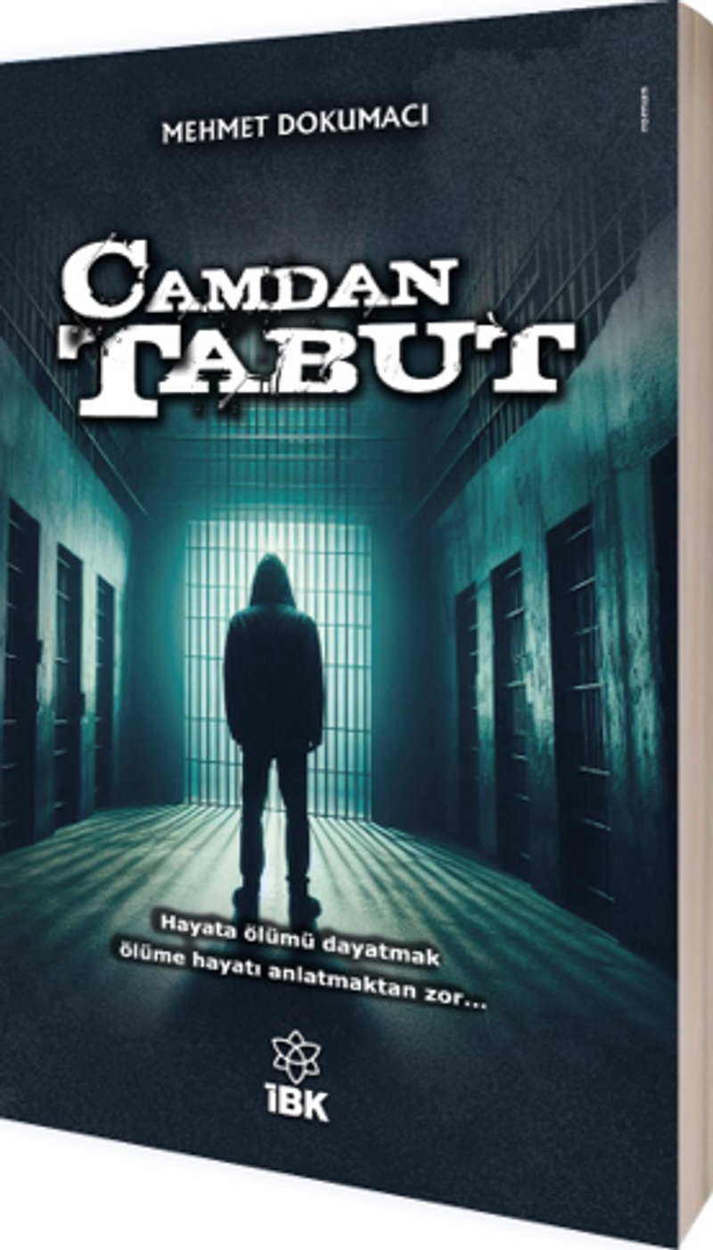 Camdan Tabut kitap kapağı