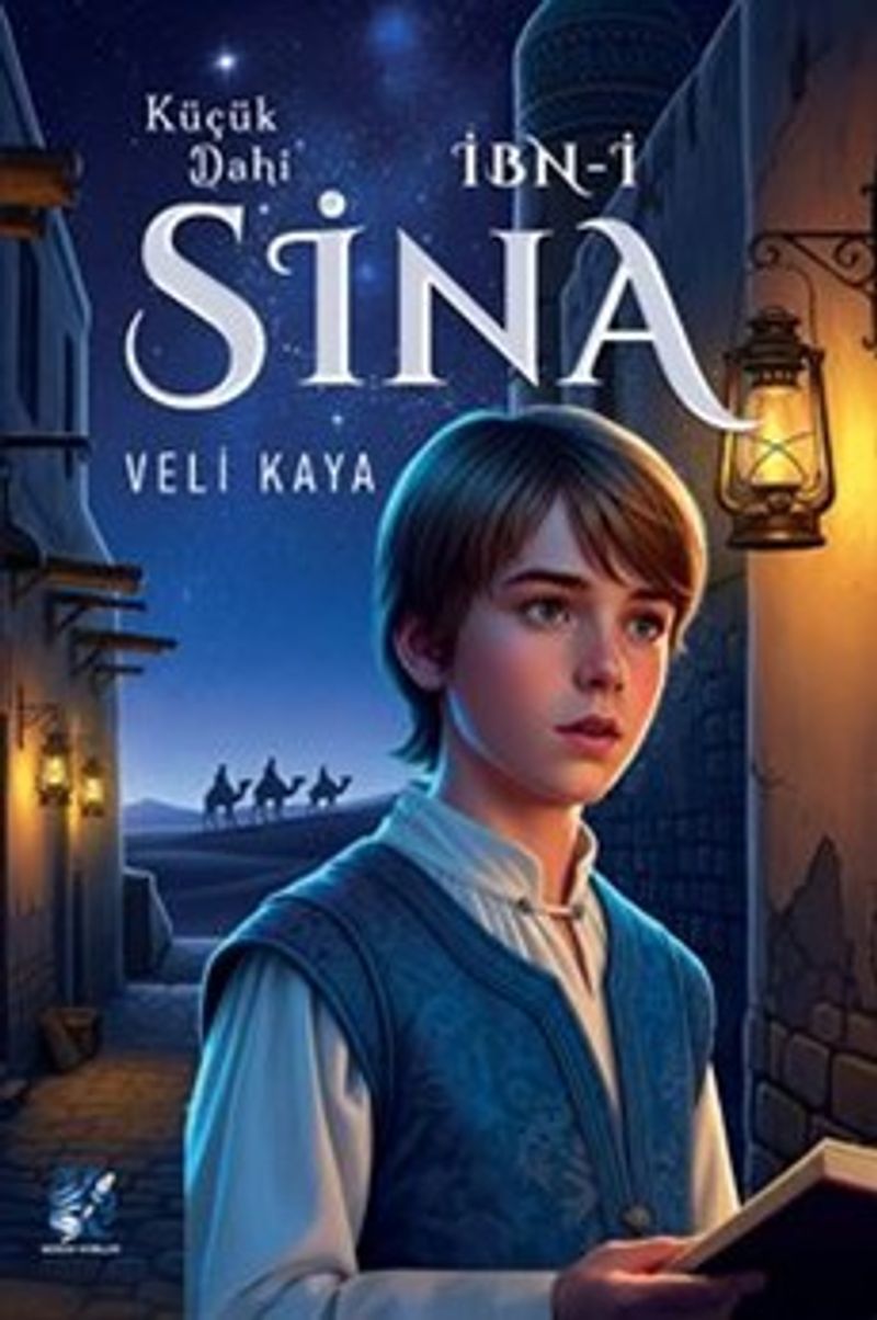 Küçük Dahi İbn-i Sina kitap kapağı