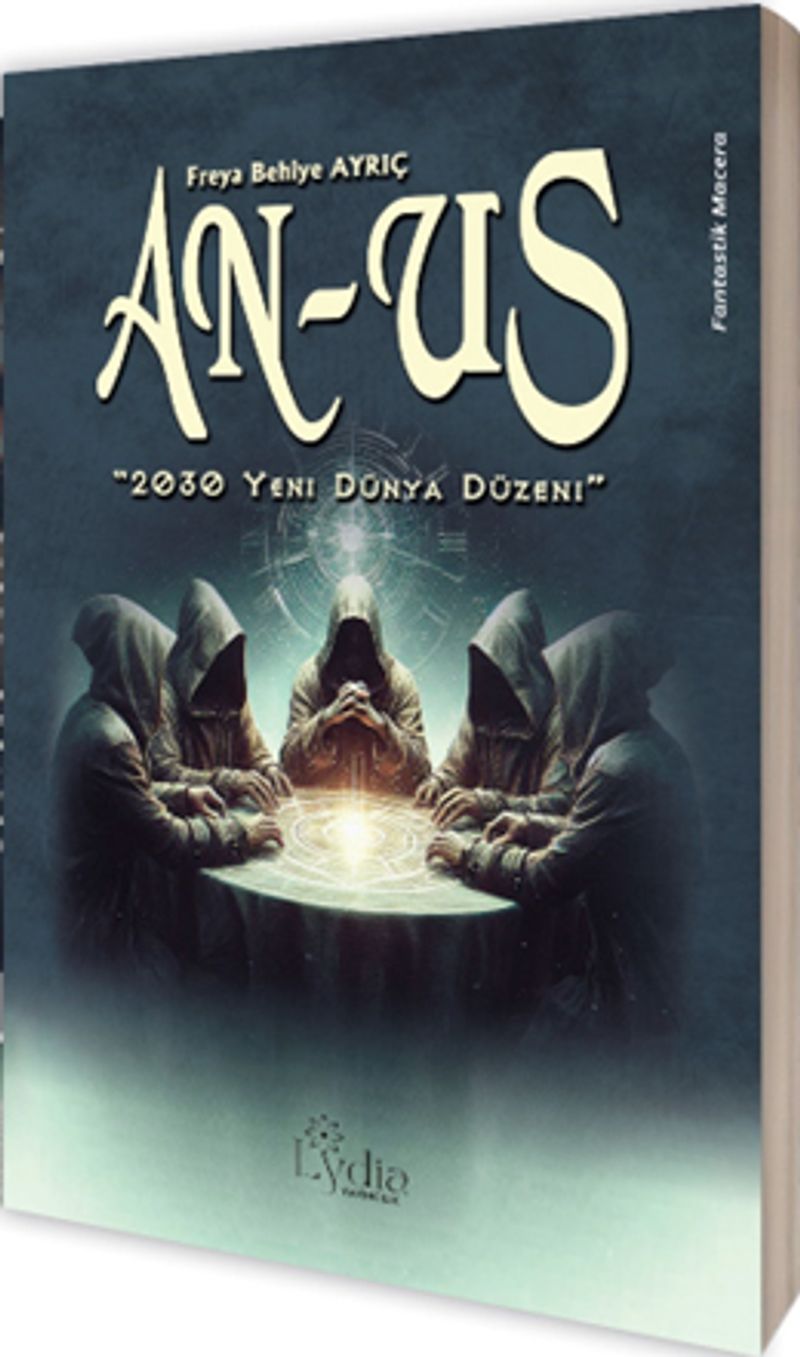 AN-US 2030 Yeni Dünya Düzeni kitap kapağı