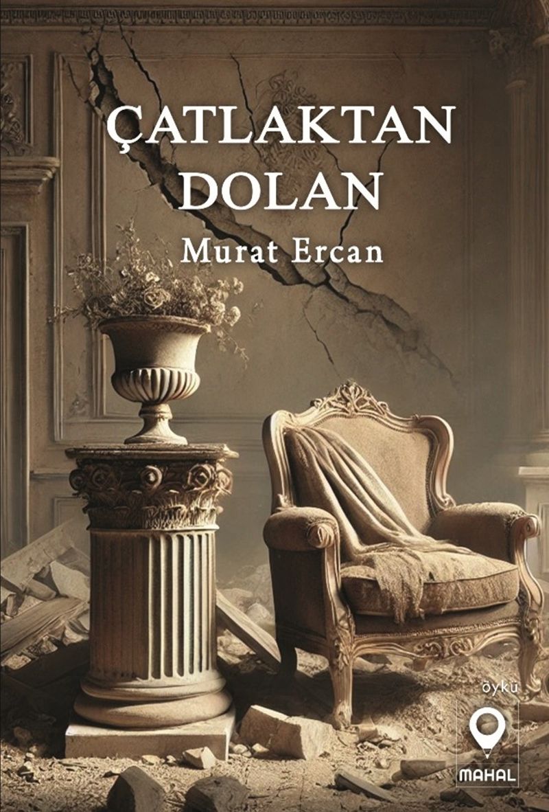 Çatlaktan Dolan kitap kapağı