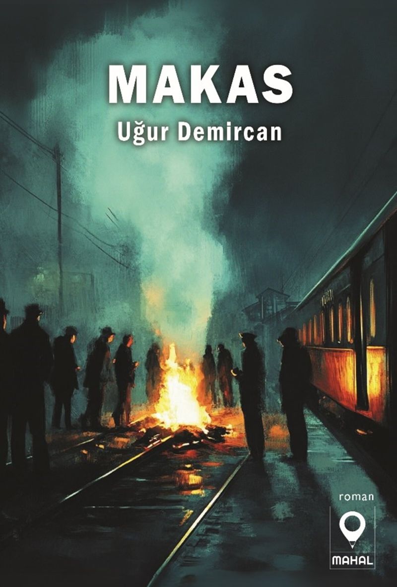 Makas kitap kapağı