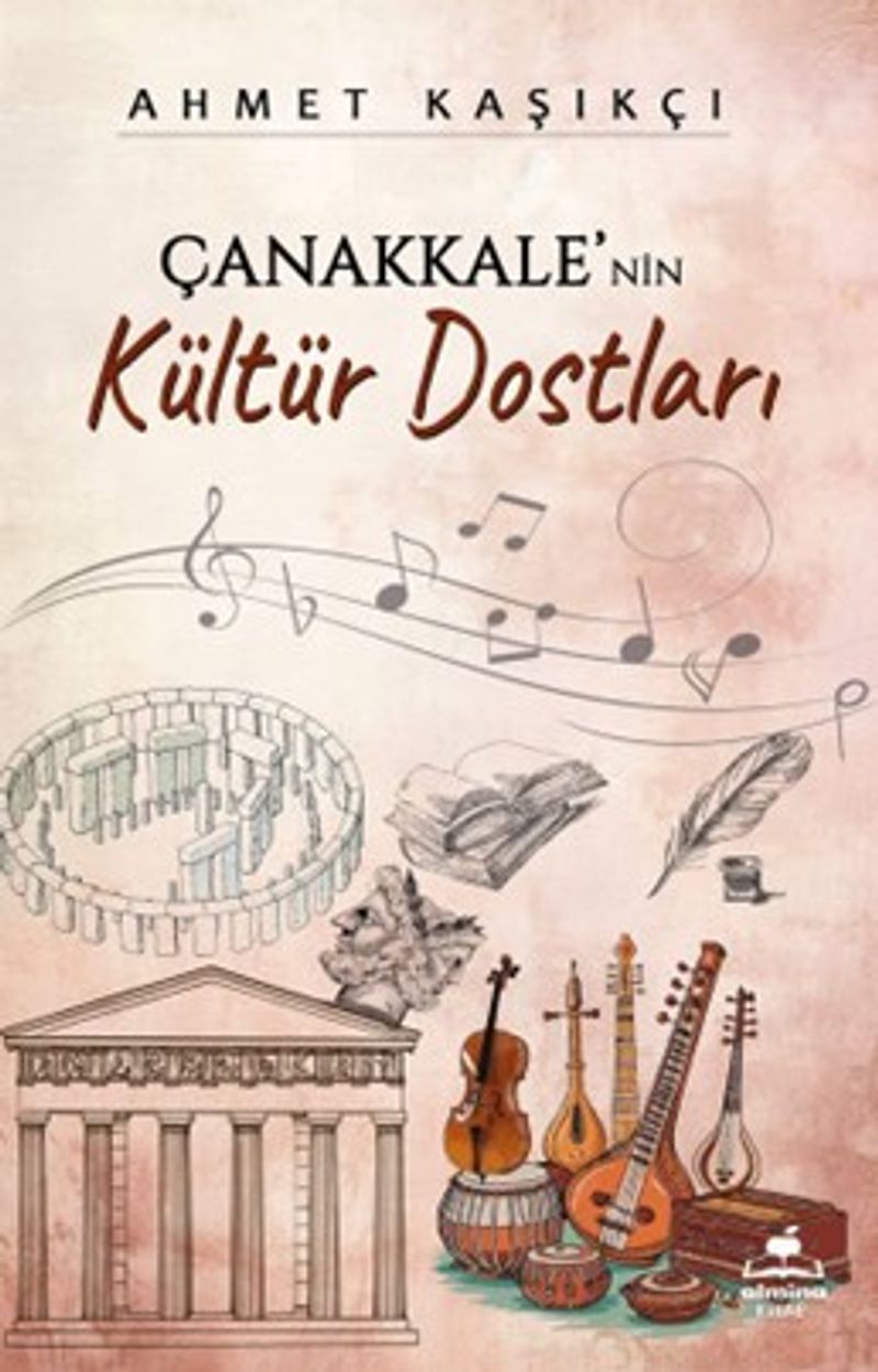 Çanakkale'nin Kültür Dostları kitap kapağı
