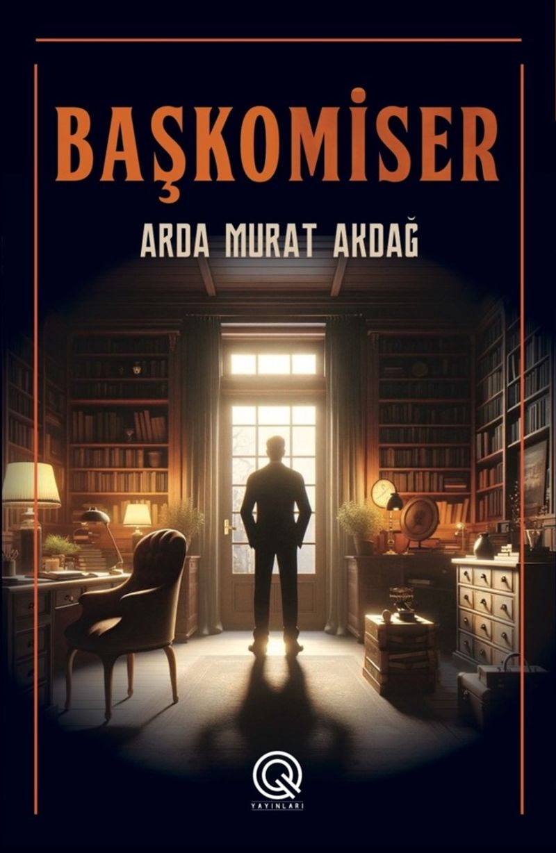 Başkomiser kitap kapağı