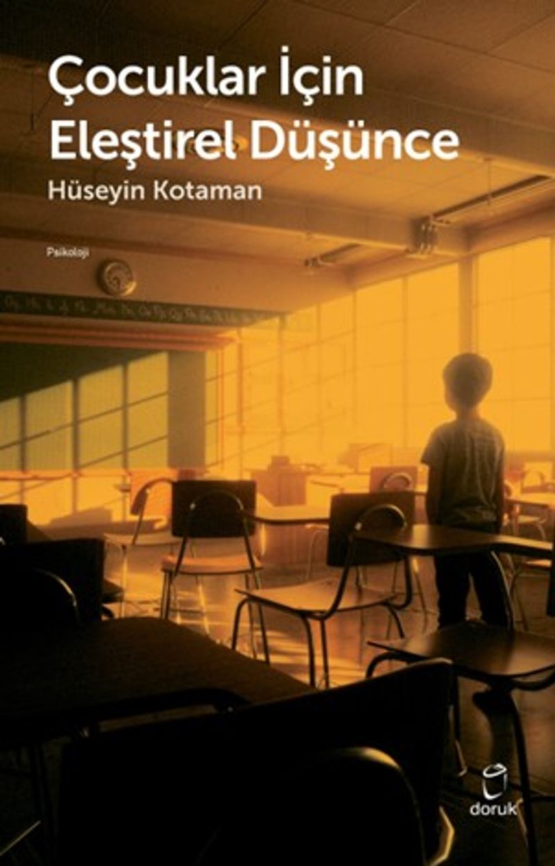 Çocuklar İçin Eleştirel Düşünce kitap kapağı