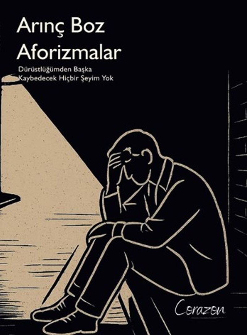 Aforizmalar kitap kapağı