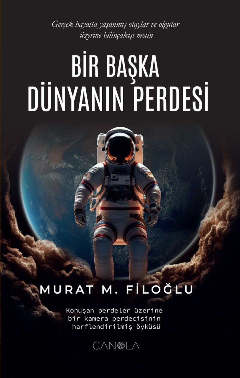 Bir Başka Dünyanın Perdesi kitap kapağı