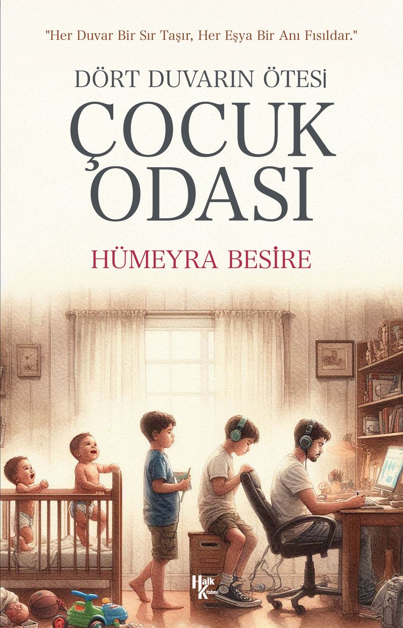 Çocuk Odası kitap kapağı