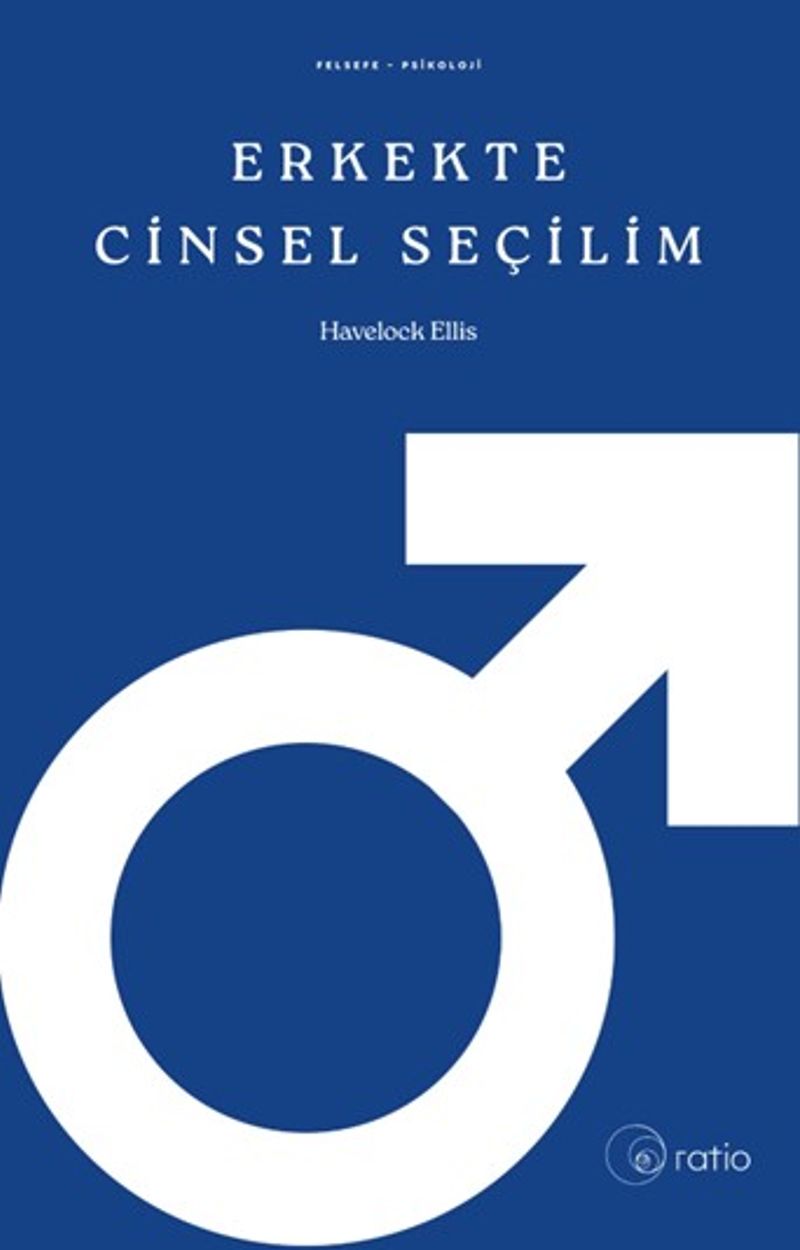 Erkekte Cinsel Seçilim kitap kapağı