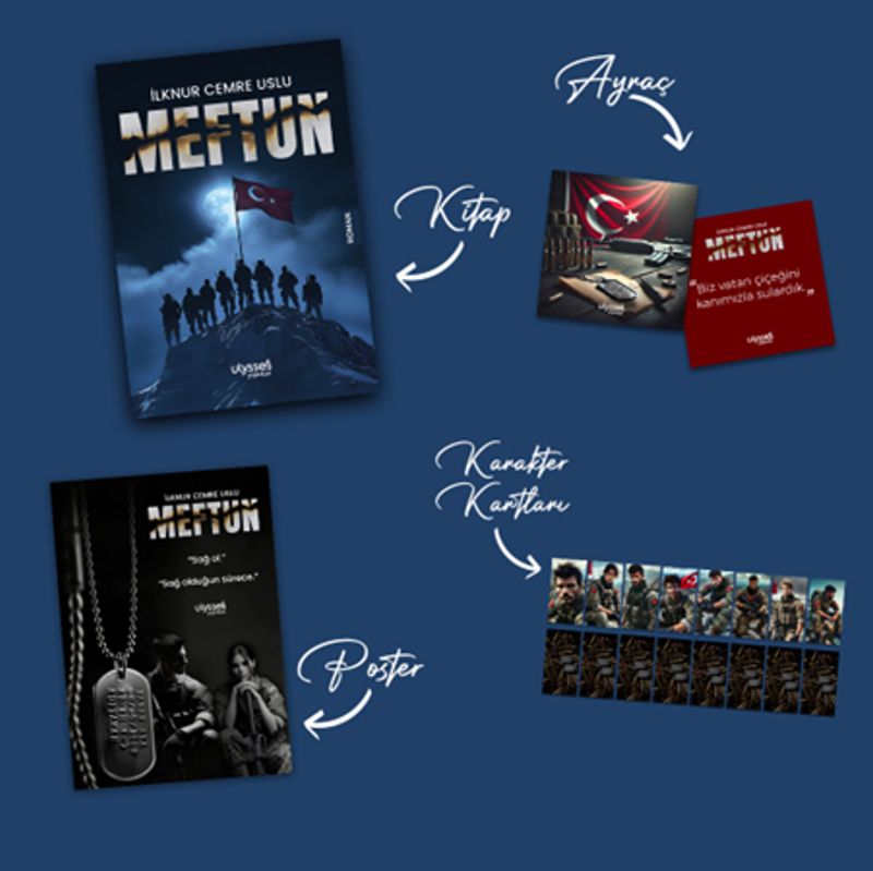 Meftun kitap kapağı