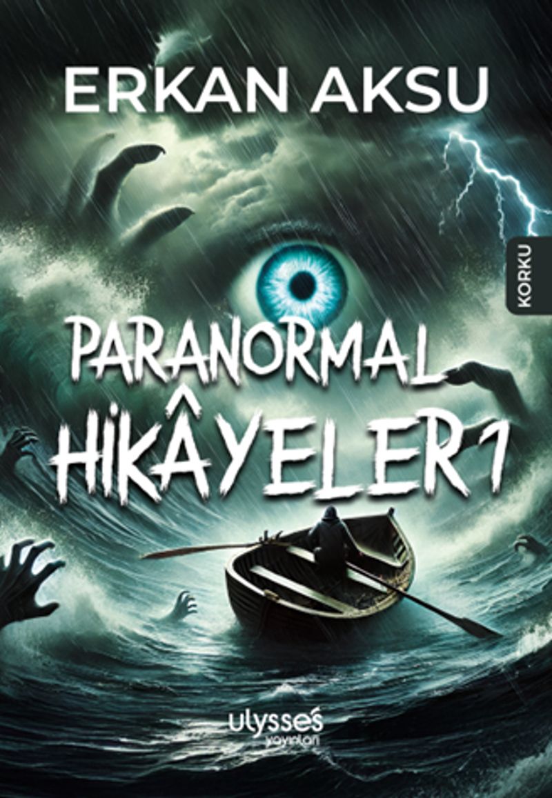 Paranormal Hikayeler 1 kitap kapağı