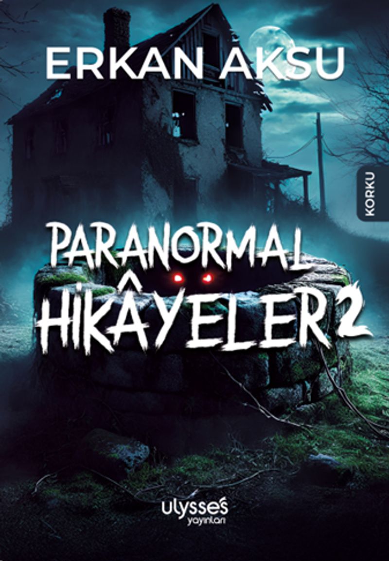 Paranormal Hikayeler 2 kitap kapağı