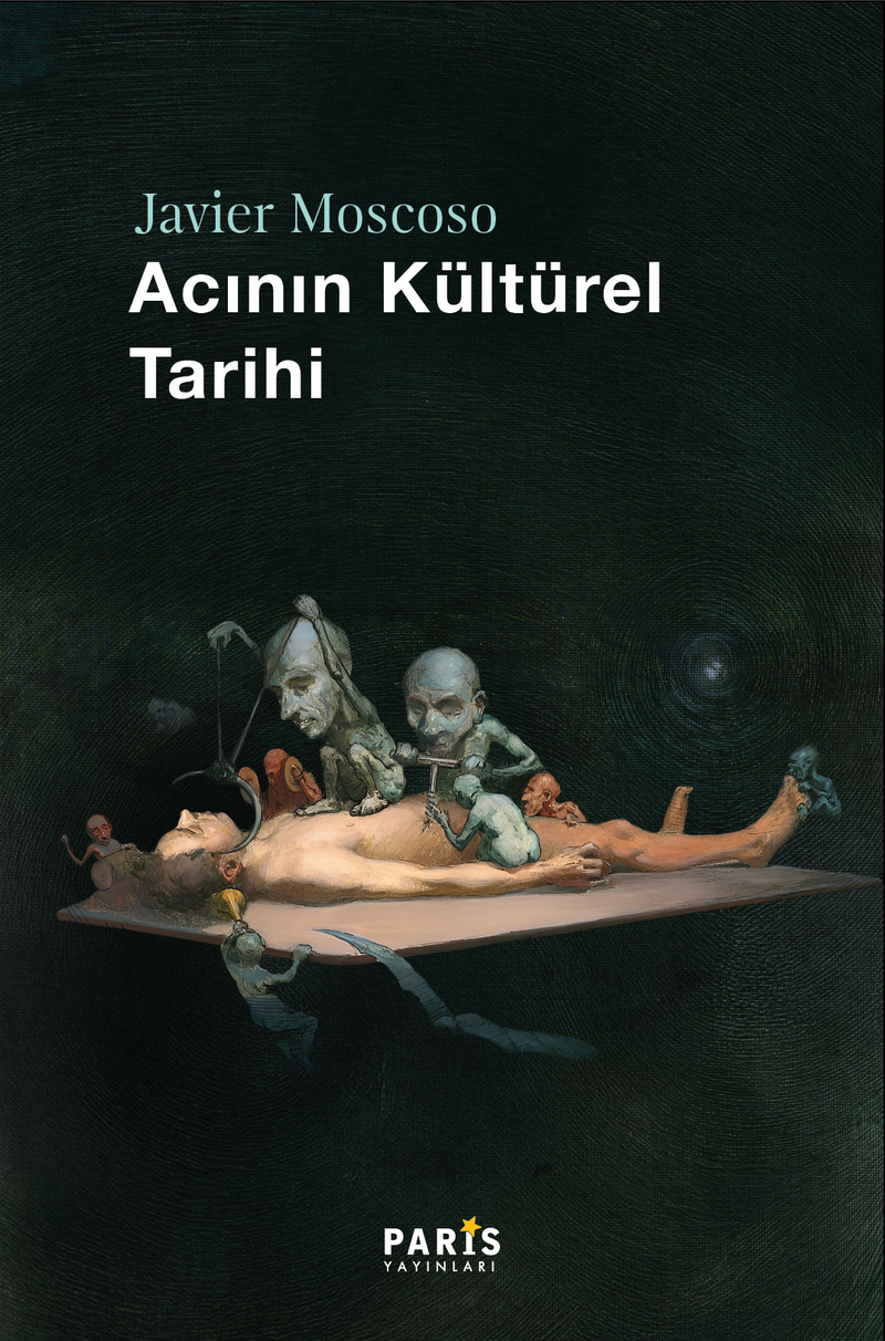Acının Kültürel Tarihi kitap kapağı