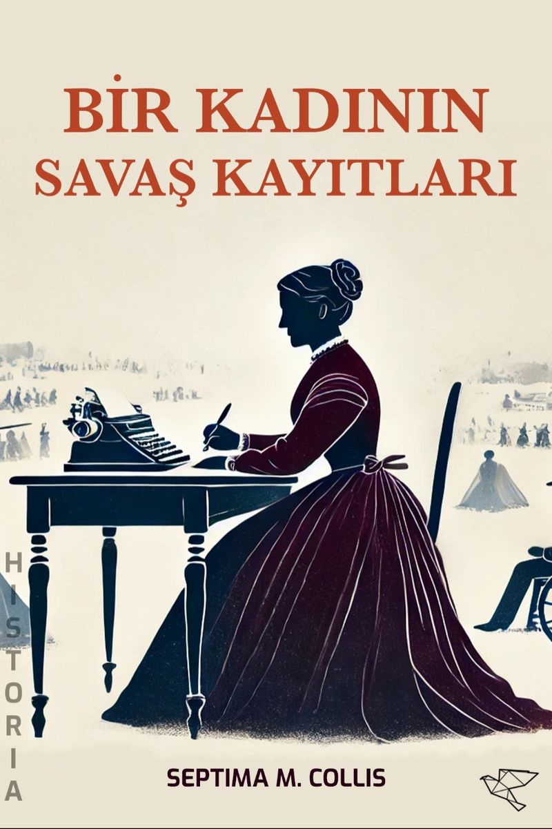 Bir Kadının Savaş Kayıtları kitap kapağı