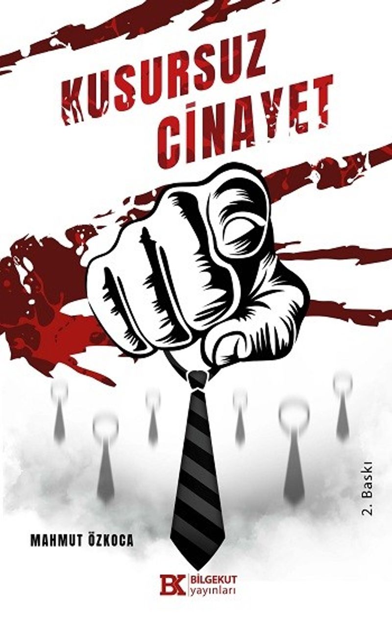 Kusursuz Cinayet Mobbing kitap kapağı