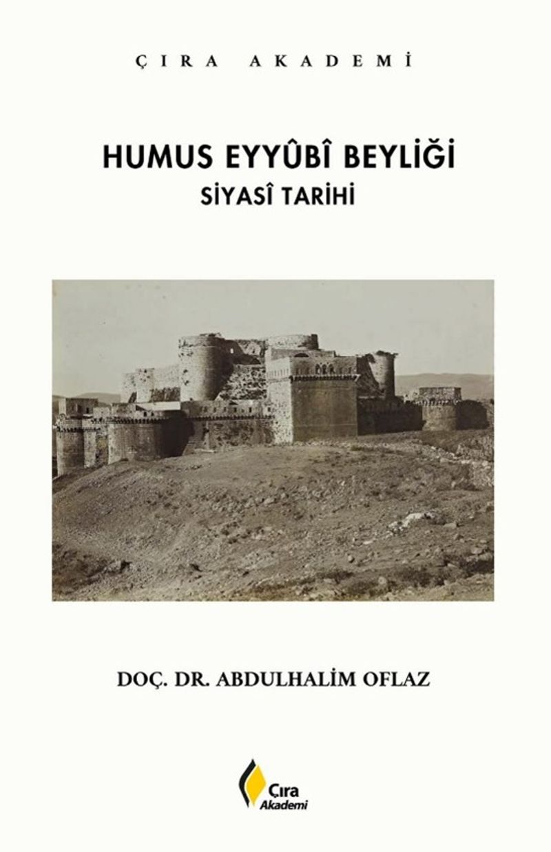 Humus Eyyubi Beyliği Siyasi Tarihi kitap kapağı