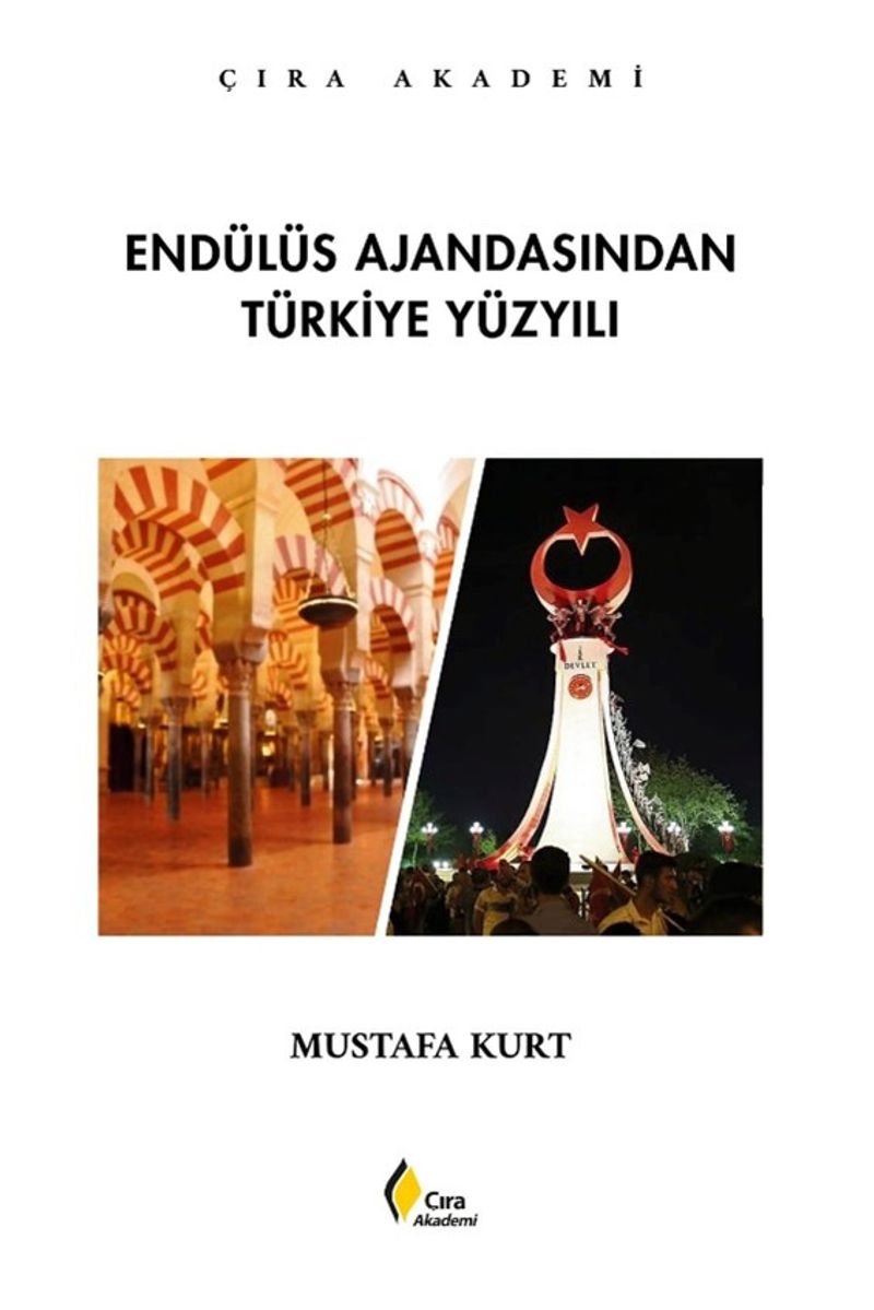 Endülüs Ajandasından Türkiye Yüzyılı kitap kapağı