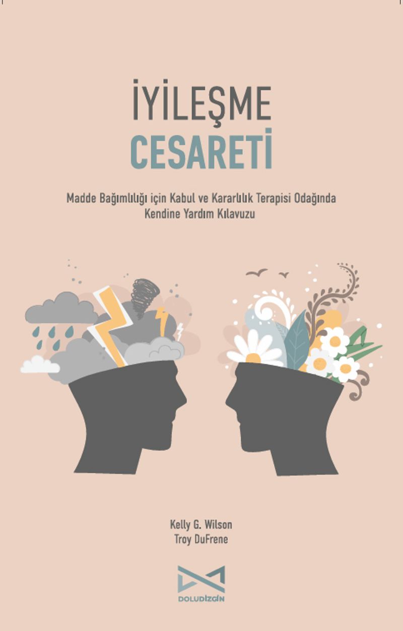 İyileşme Cesareti kitap kapağı