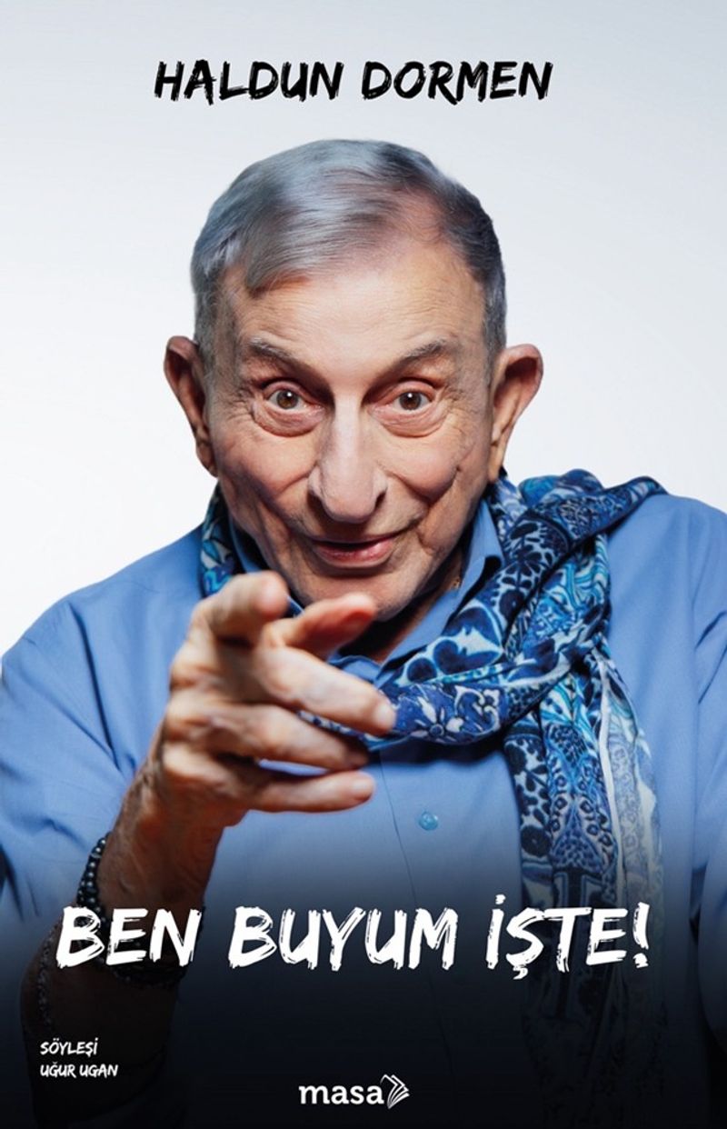 Ben Buyum İşte! kitap kapağı