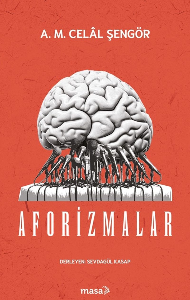 Aforizmalar kitap kapağı