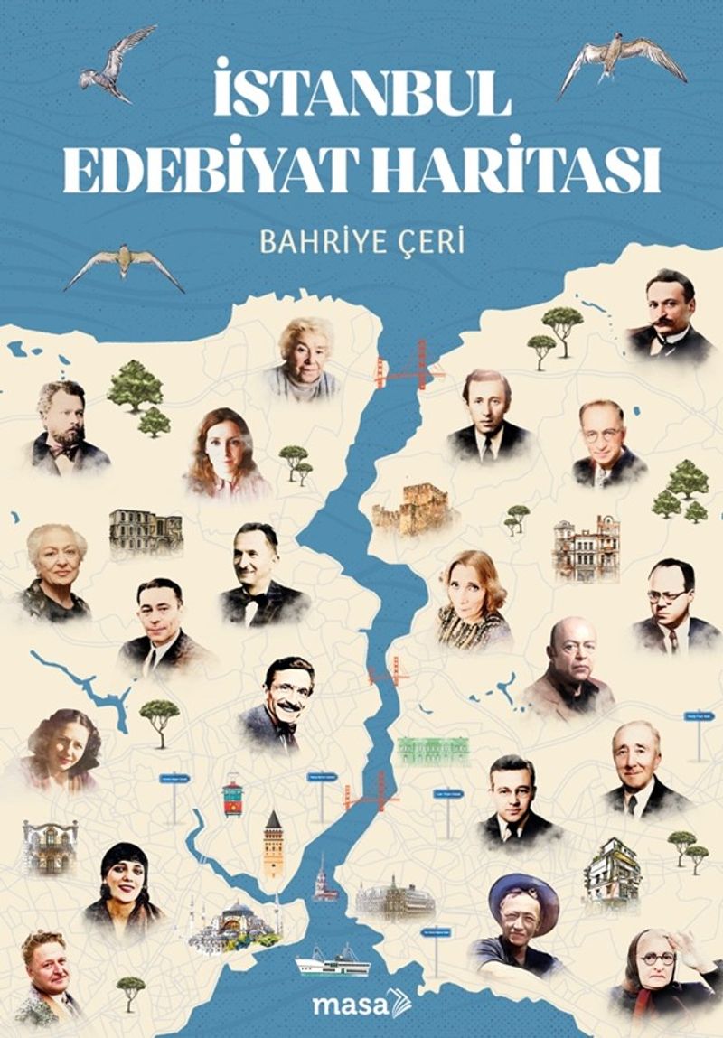 İstanbul Edebiyat Haritası kitap kapağı