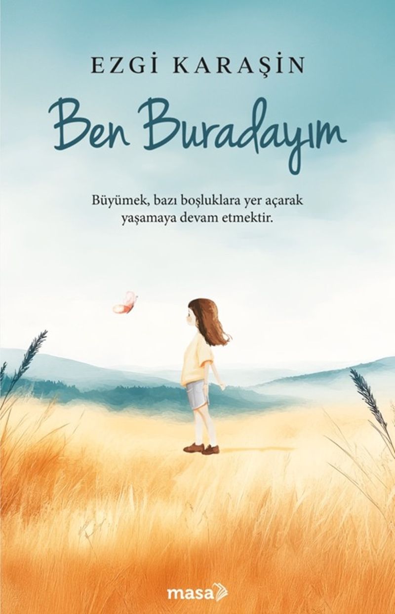 Ben Buradayım kitap kapağı