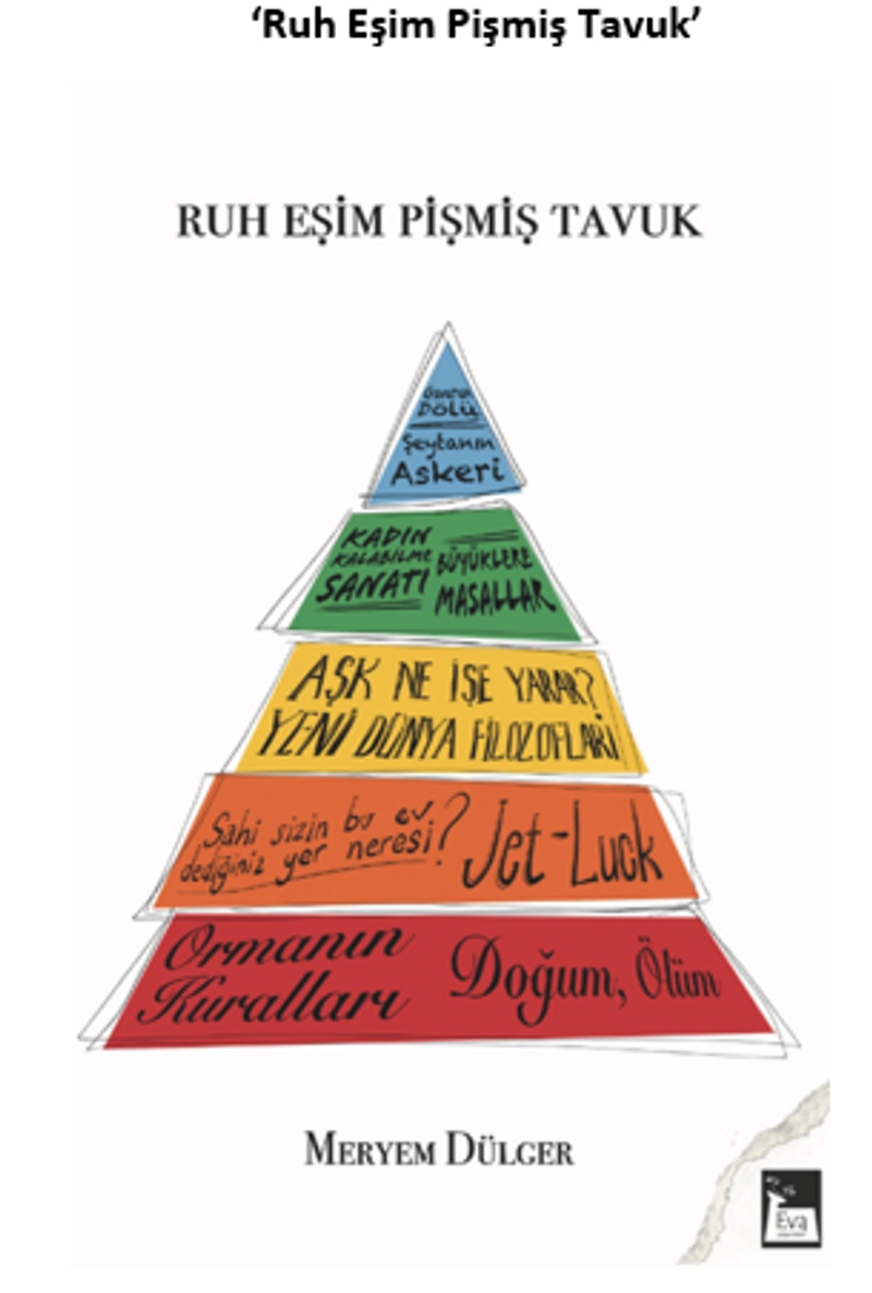 Ruh Eşim Pişmiş Tavuk kitap kapağı