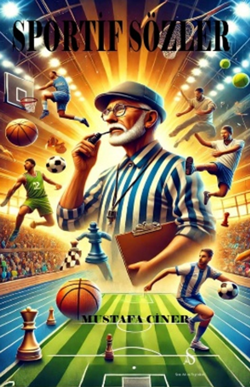 Sportif Sözler kitap kapağı