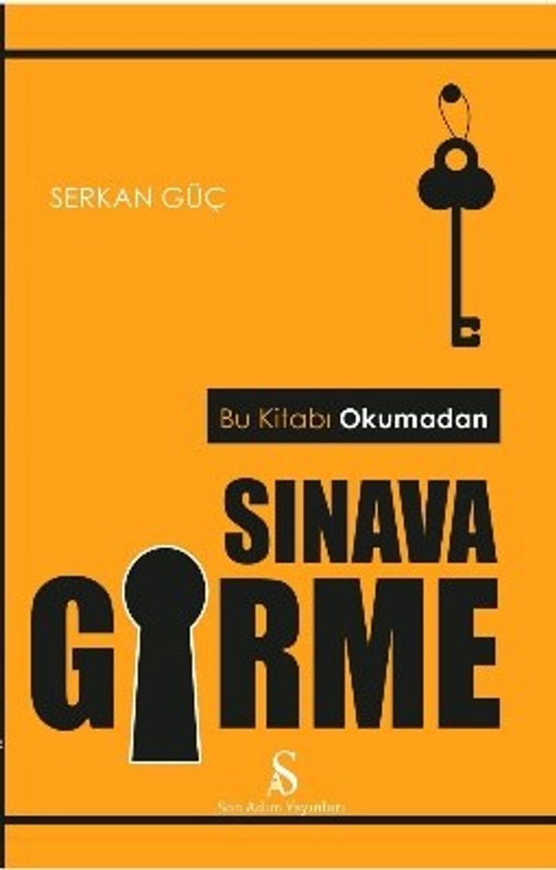Bu Kitabı Okumadan Sınava Girme kitap kapağı