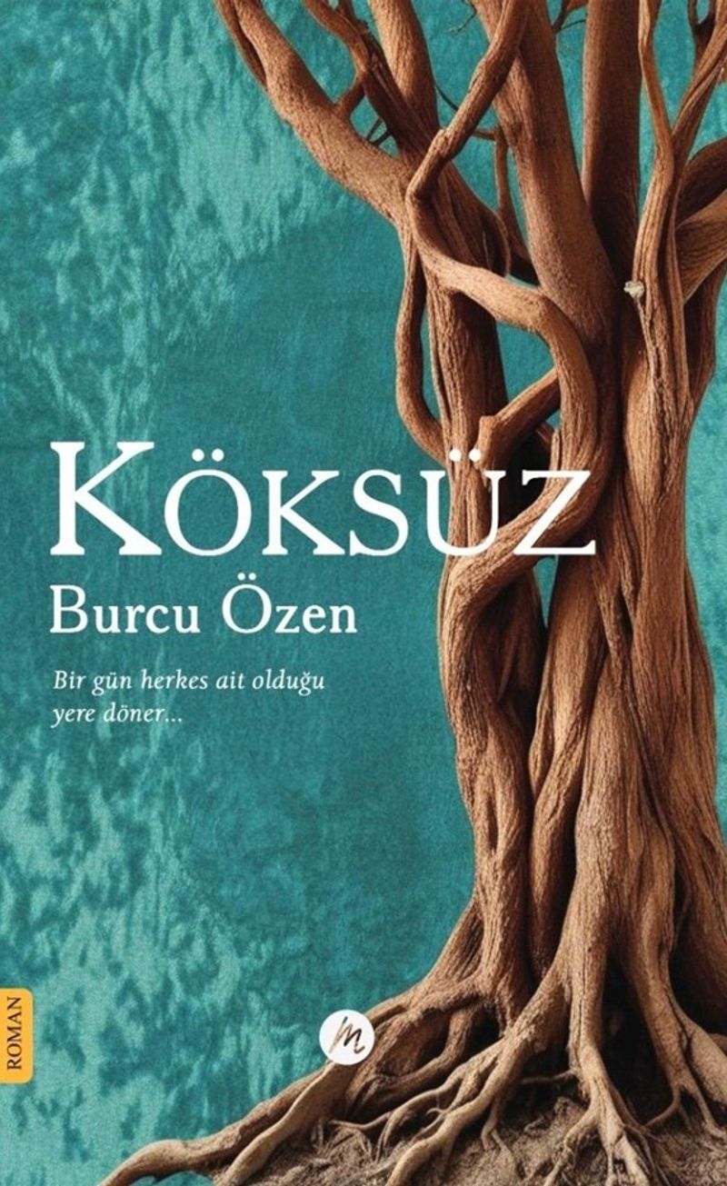 Köksüz kitap kapağı