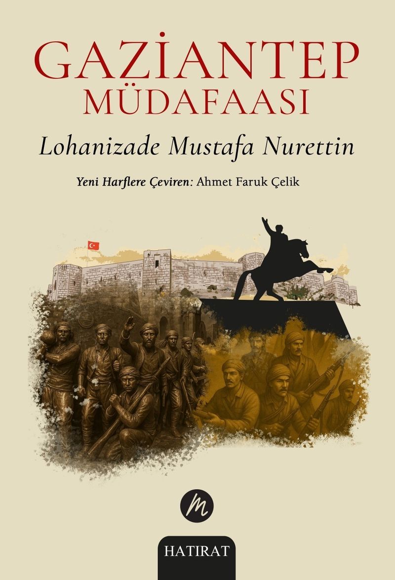 Gaziantep Müdafaası kitap kapağı