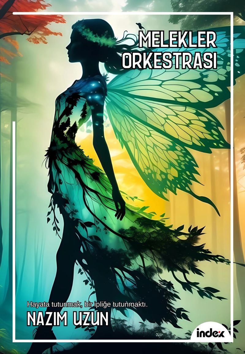 Melekler Orkestrası kitap kapağı