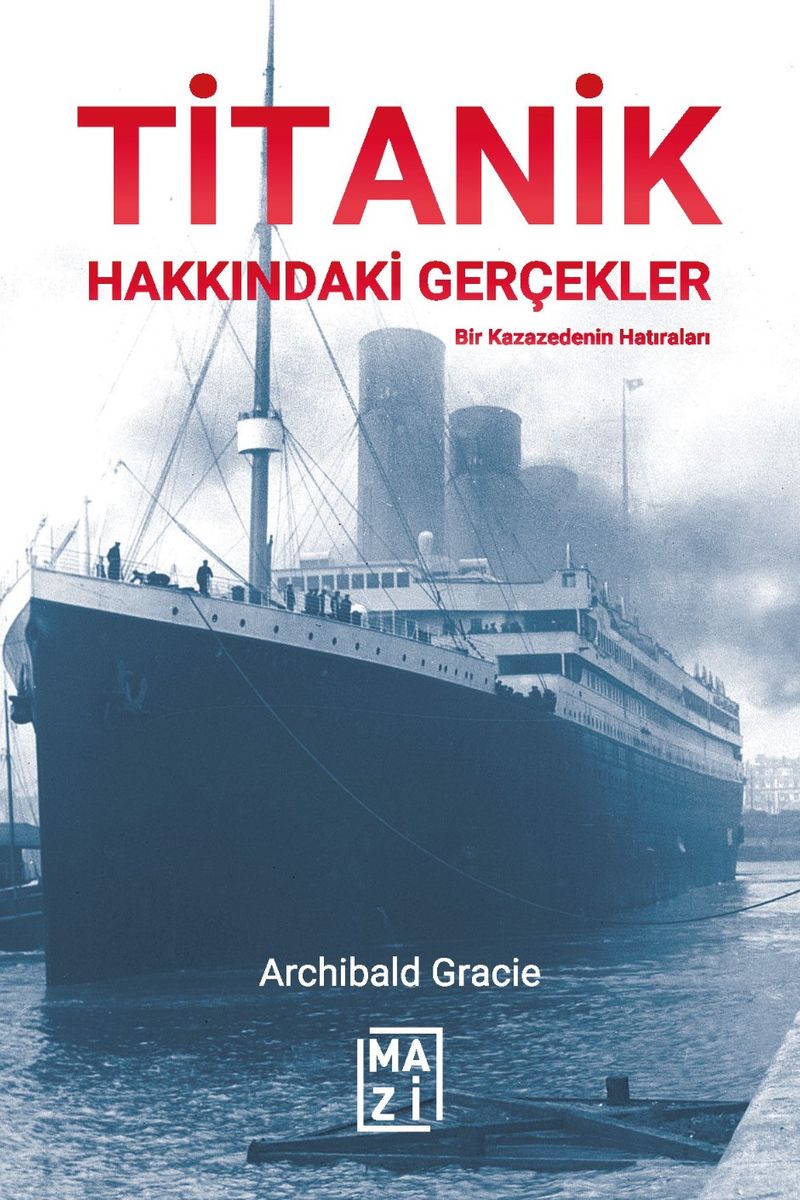 Titanik Hakkındaki Gerçekler kitap kapağı