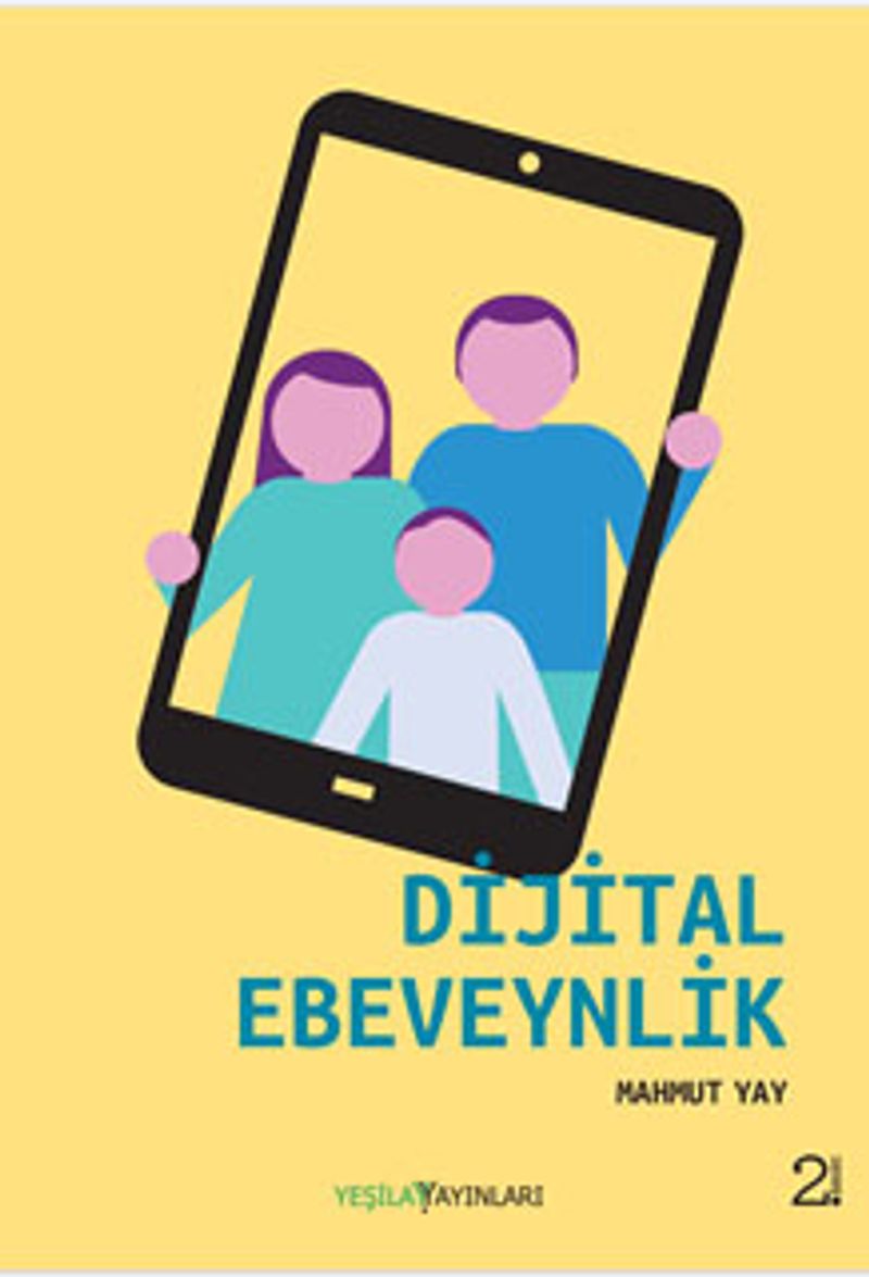 Dijital Ebeveynlik kitap kapağı