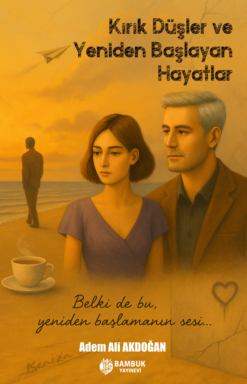 Kırık Düşler ve Yeniden Başlayan Hayatlar kitap kapağı