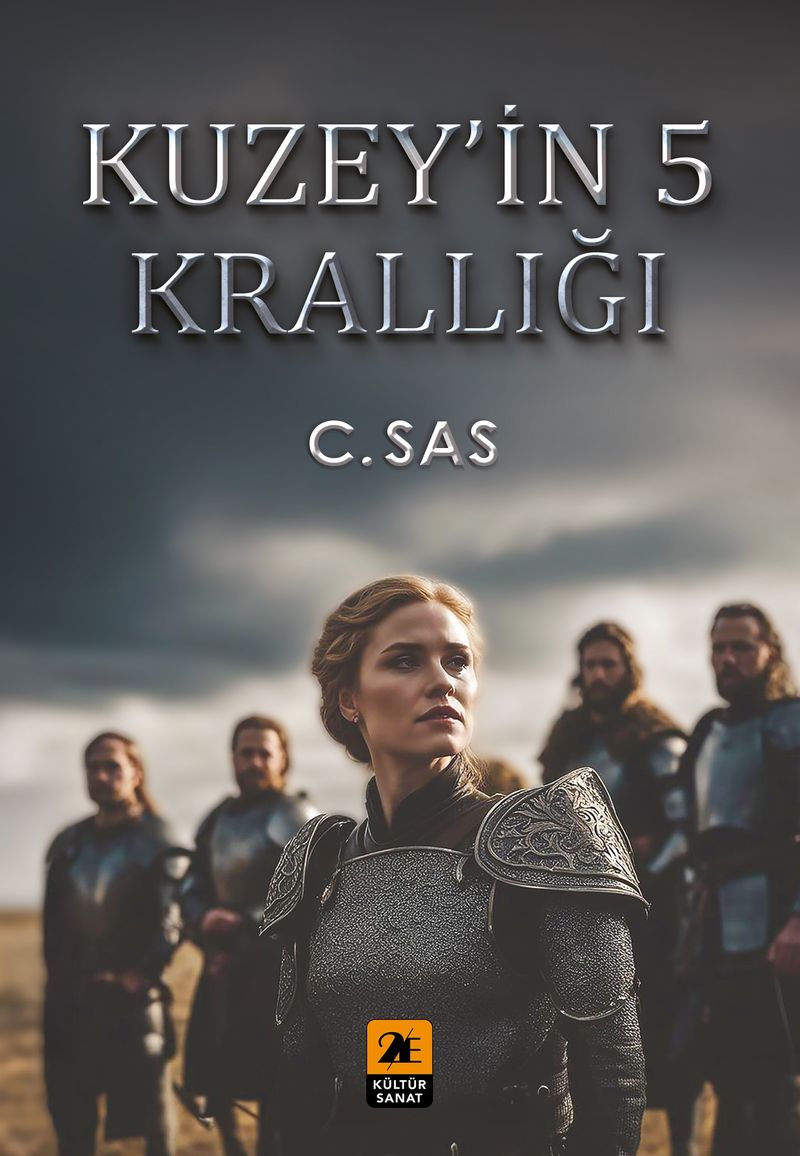 Kuzey'in 5 Krallığı kitap kapağı