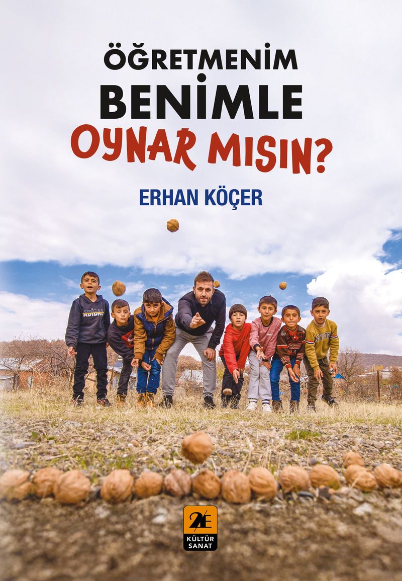 Öğretmenim Benimle Oynar Mısın? kitap kapağı