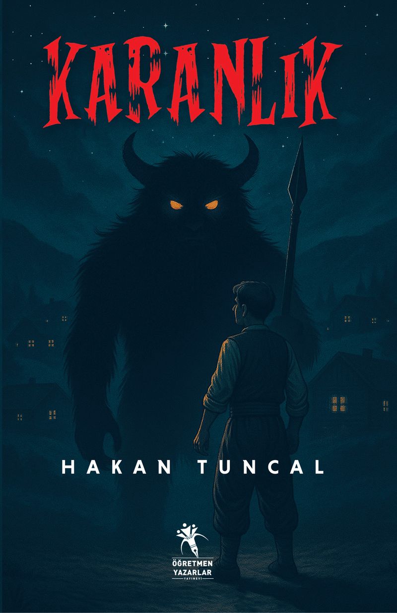 Karanlık - Tülütabaklar (Renkli Resimli Roman) kitap kapağı