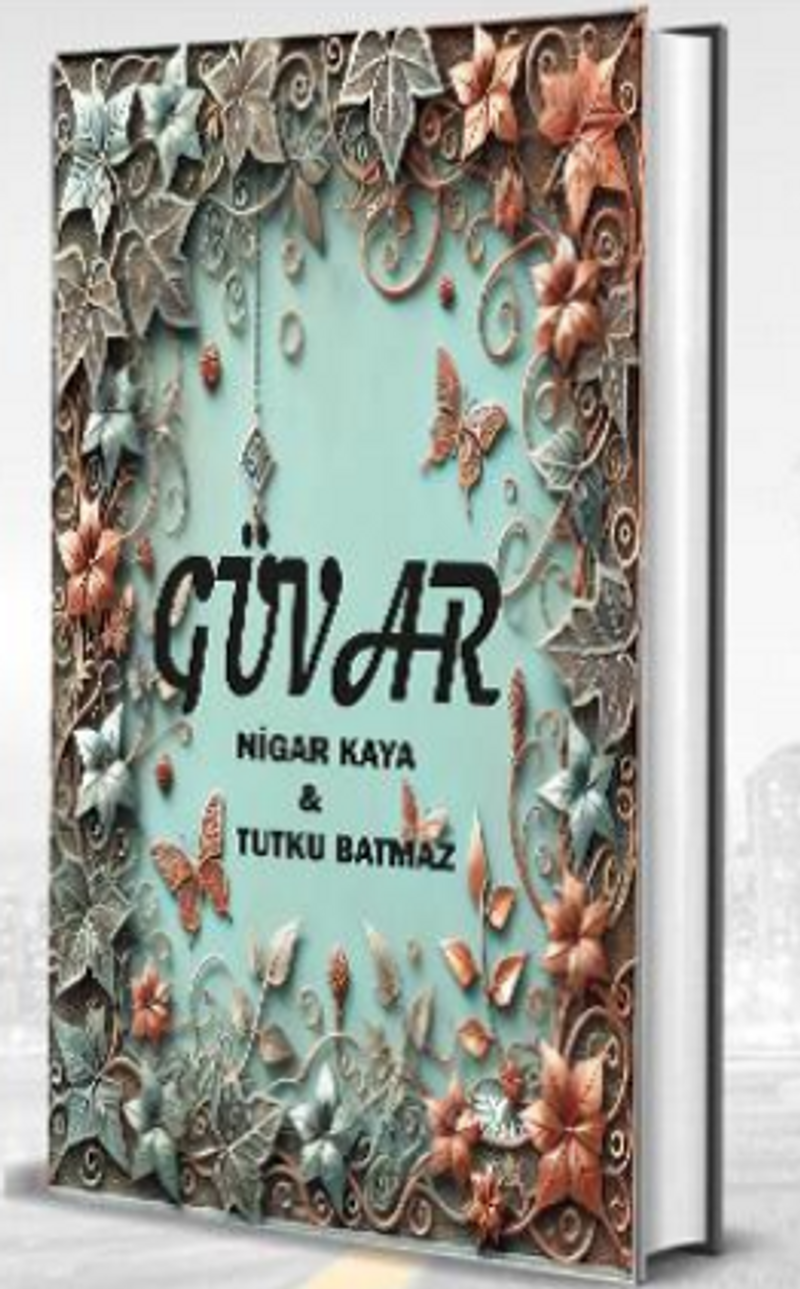 Güvar kitap kapağı