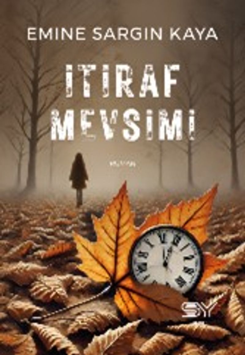 İtiraf Mevsimi kitap kapağı