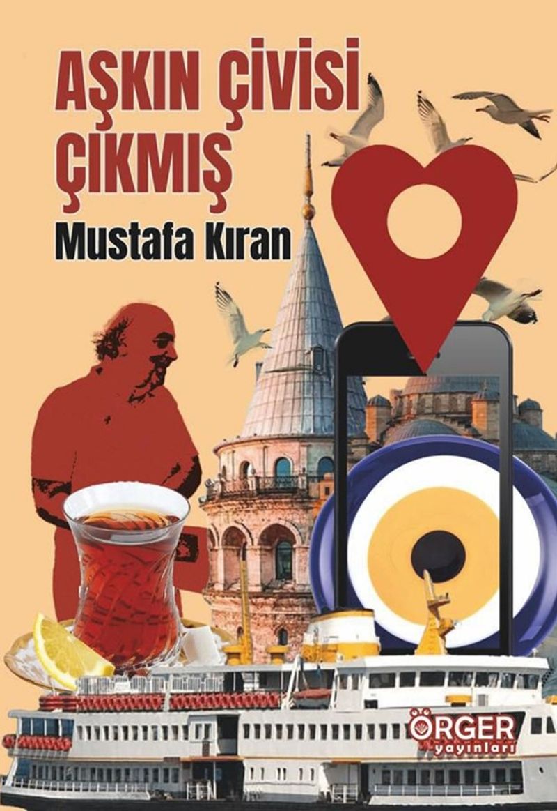 Aşkın Çivisi Çıkmış kitap kapağı