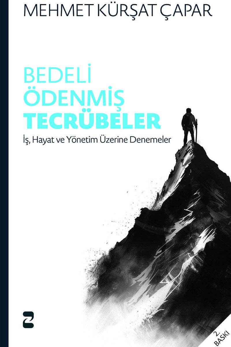 Bedeli Ödenmiş Tecrübeler İş, Hayat ve Yönetim Üzerine Denemeler kitap kapağı