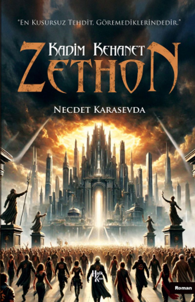 Kadim Kehanet Zethon kitap kapağı