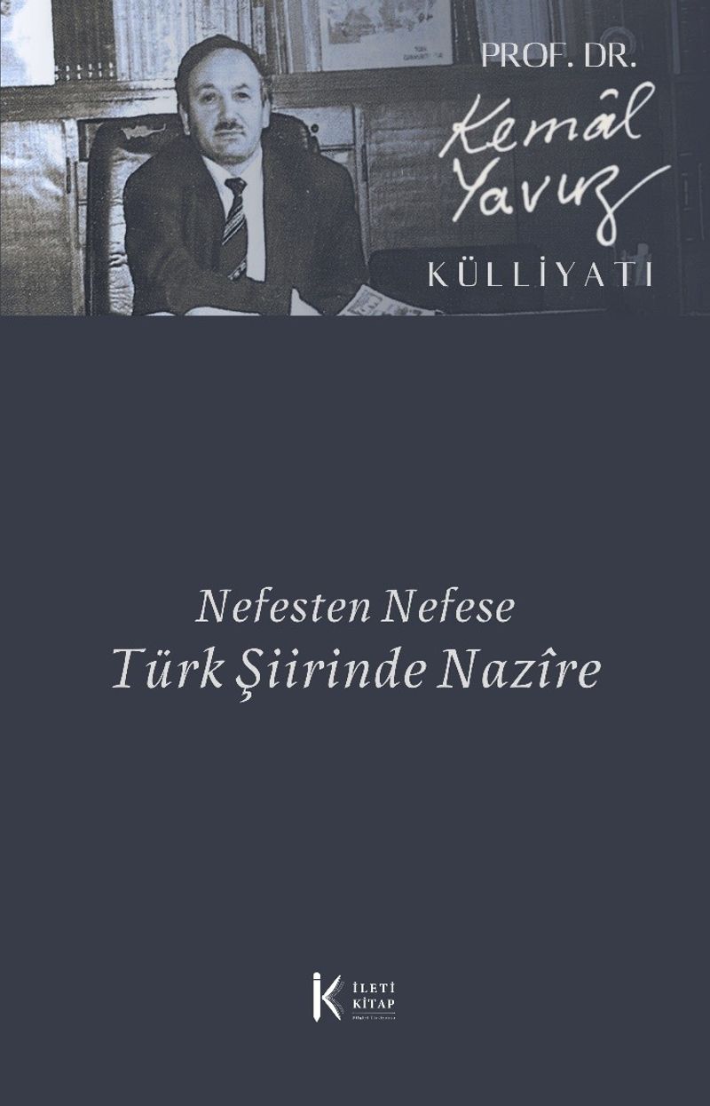 Nefesten Nefese Türk Şiirinde Nazîre kitap kapağı