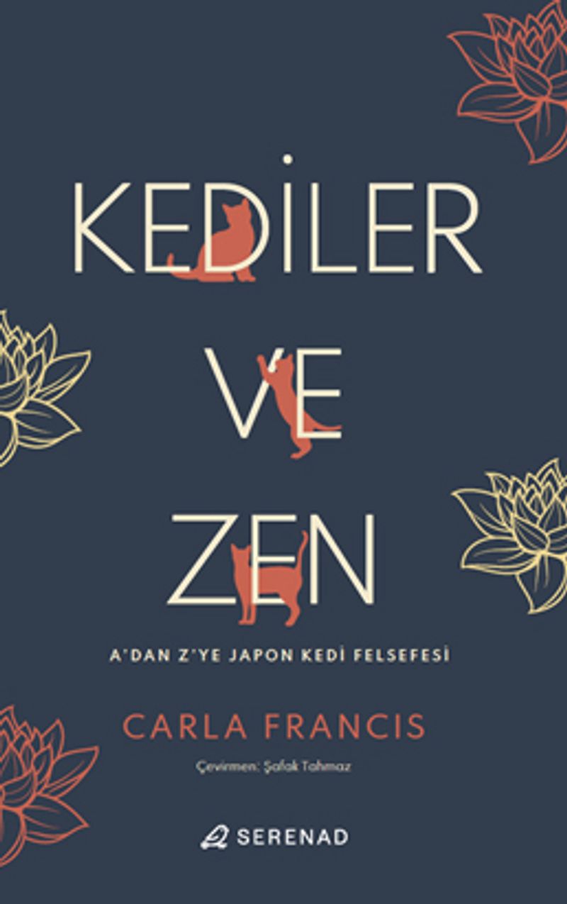 Kediler ve Zen kitap kapağı