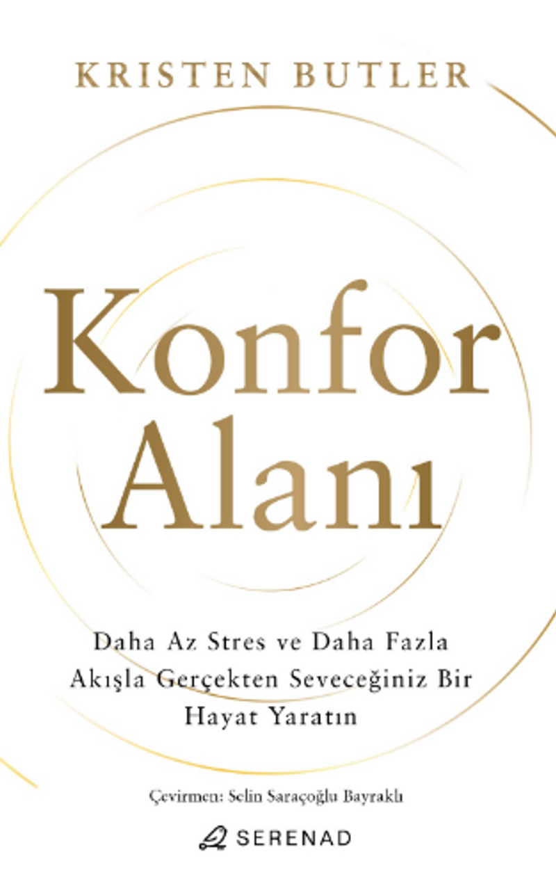 Konfor Alanı kitap kapağı