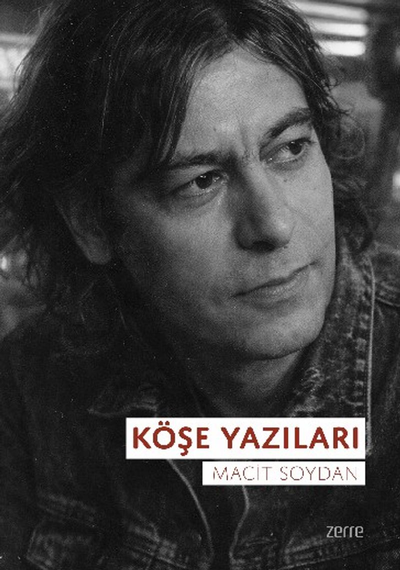 Köşe Yazıları kitap kapağı