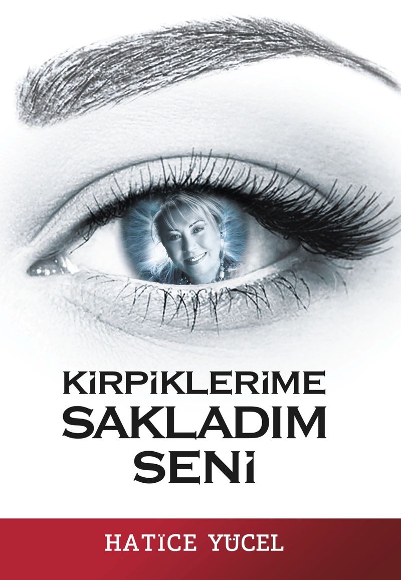 Kirpiklerime Sakladım Seni kitap kapağı