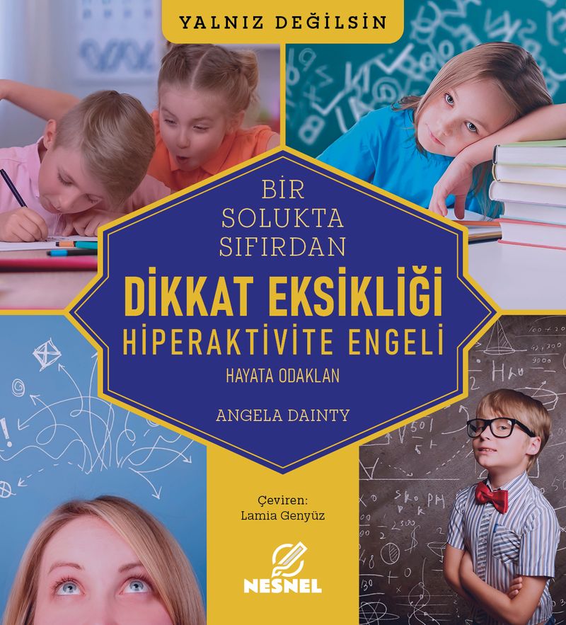 Dikkat Eksikliği Hiperaktivite Engeli kitap kapağı
