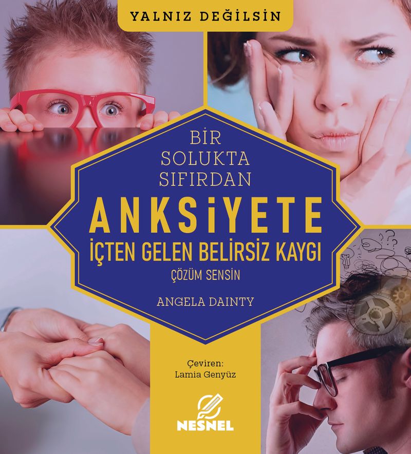 Anksiyete kitap kapağı